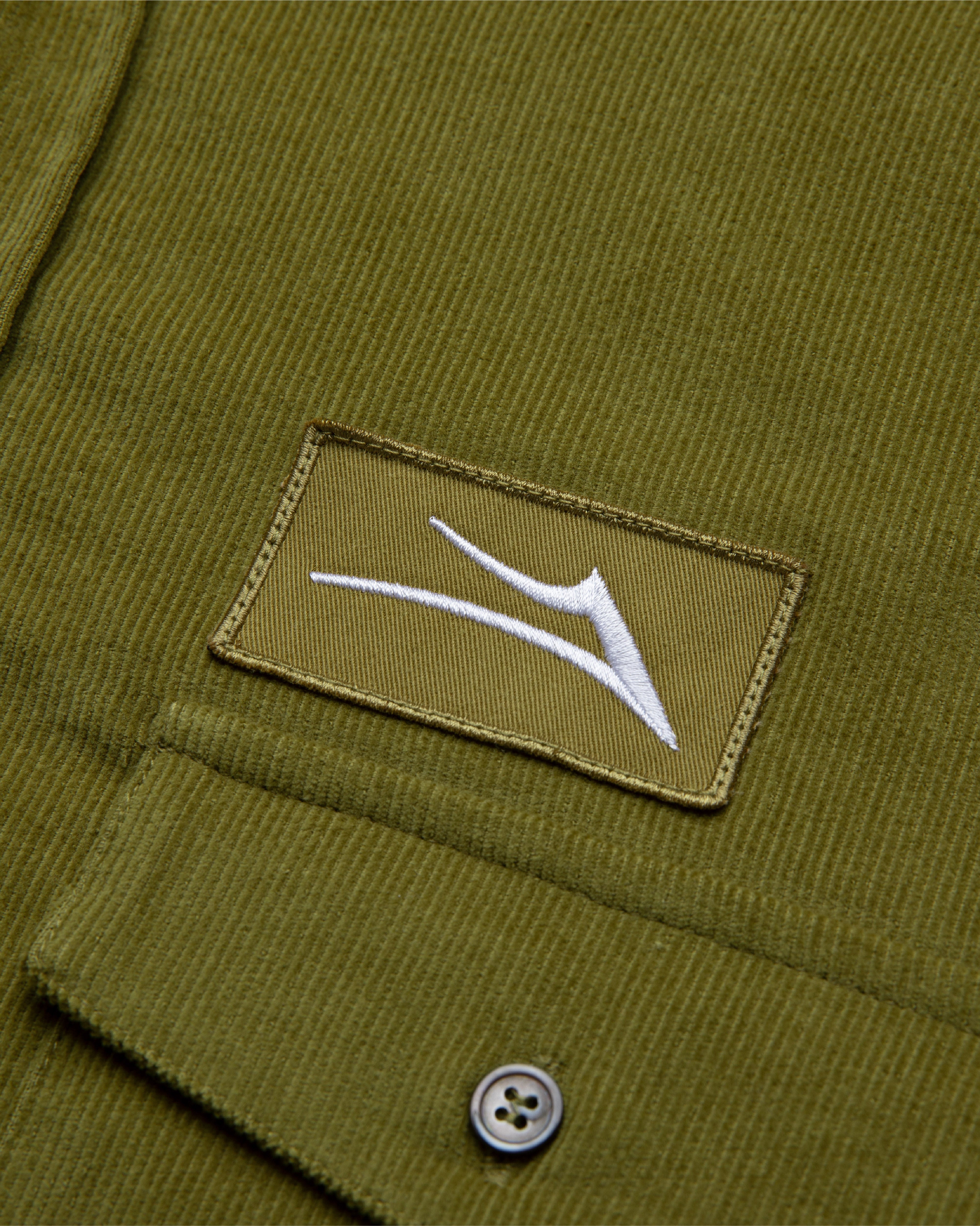 lakai-chemise-velours-capuche-cypress image 3
