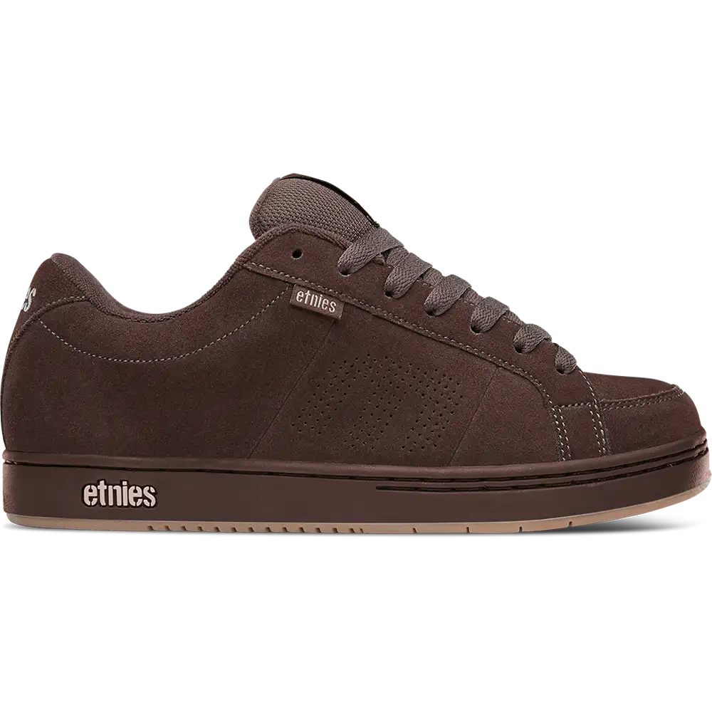 etnies-kingpin-chaussures-skate-brown-black-tan image 1