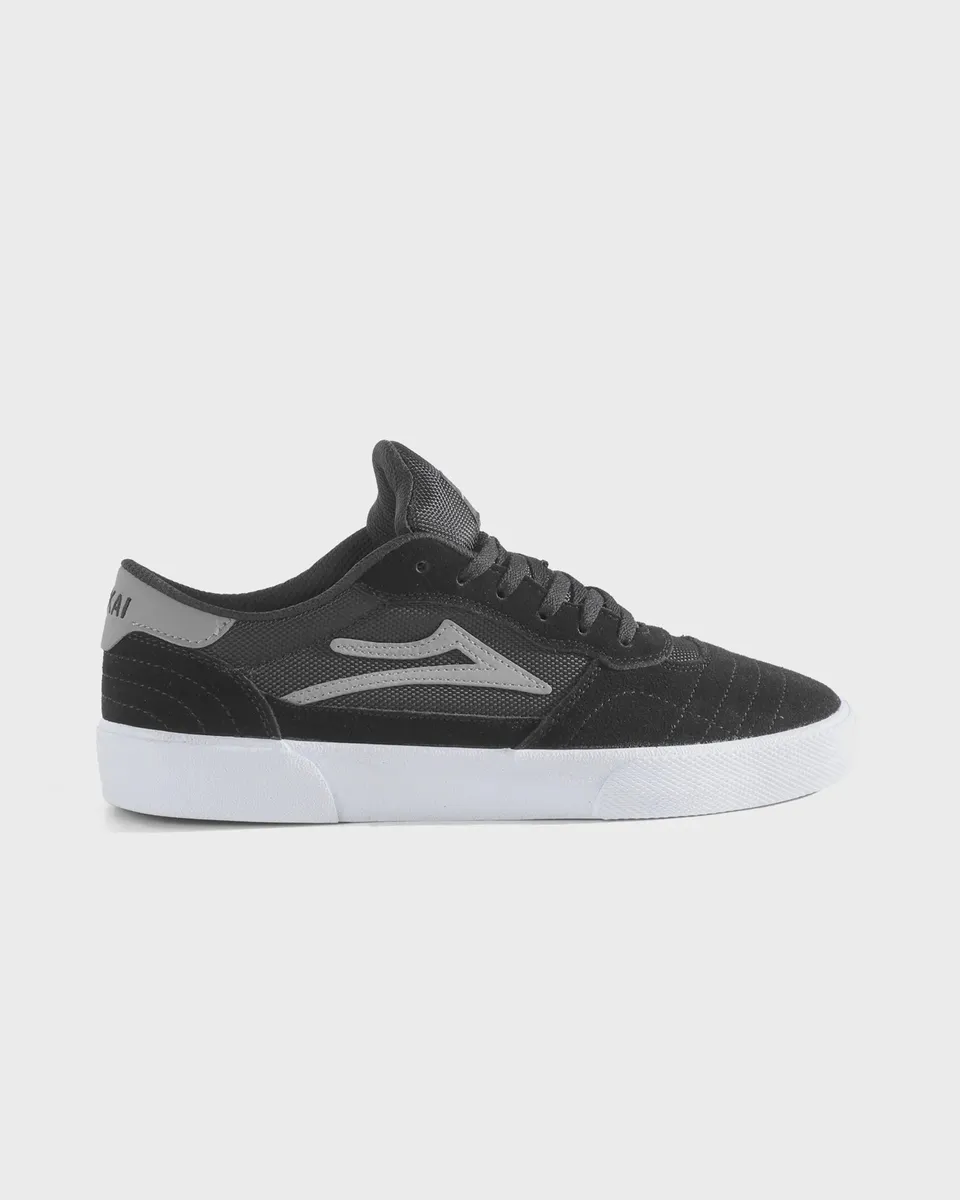 lakai-cambridge-chaussure-skate-su-de-noir-gris image 1