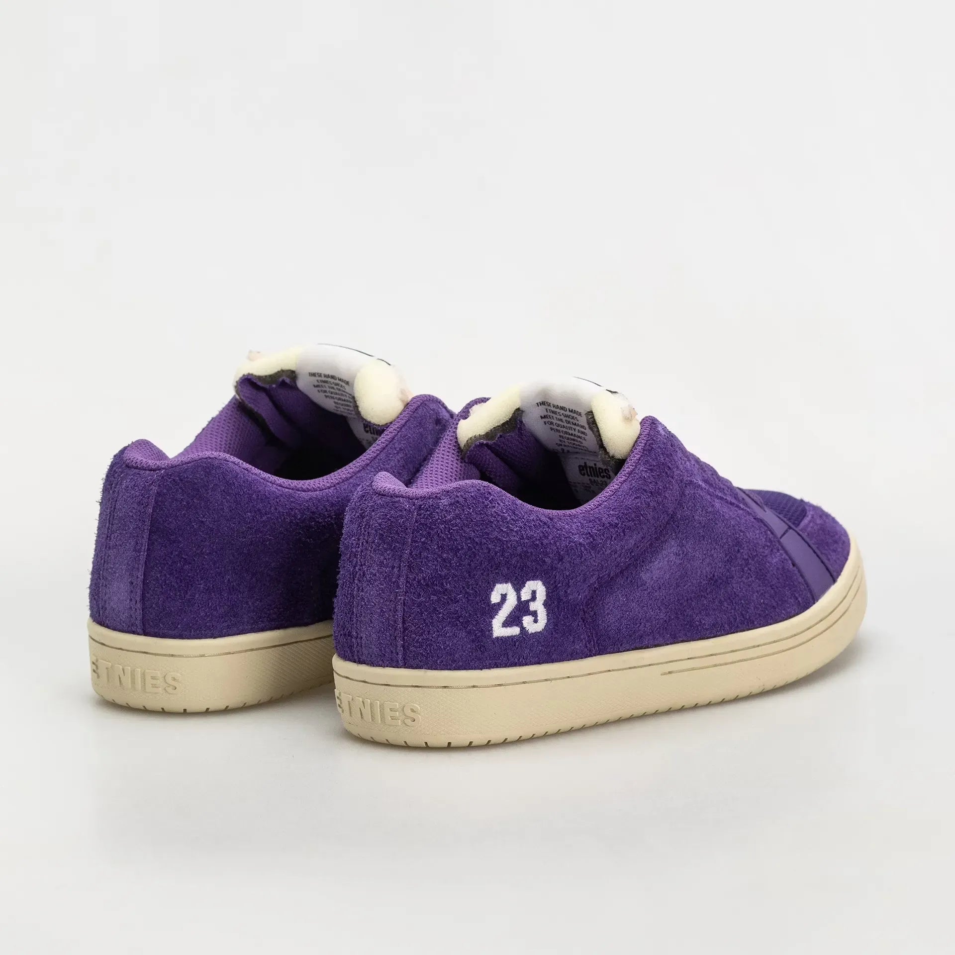 etnies-sal-23-chaussures-de-skate-purple-hairy-suede-mesh image 4