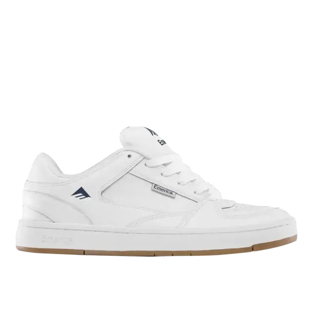 emerica-mute-chaussure-de-skate-blanc image 1