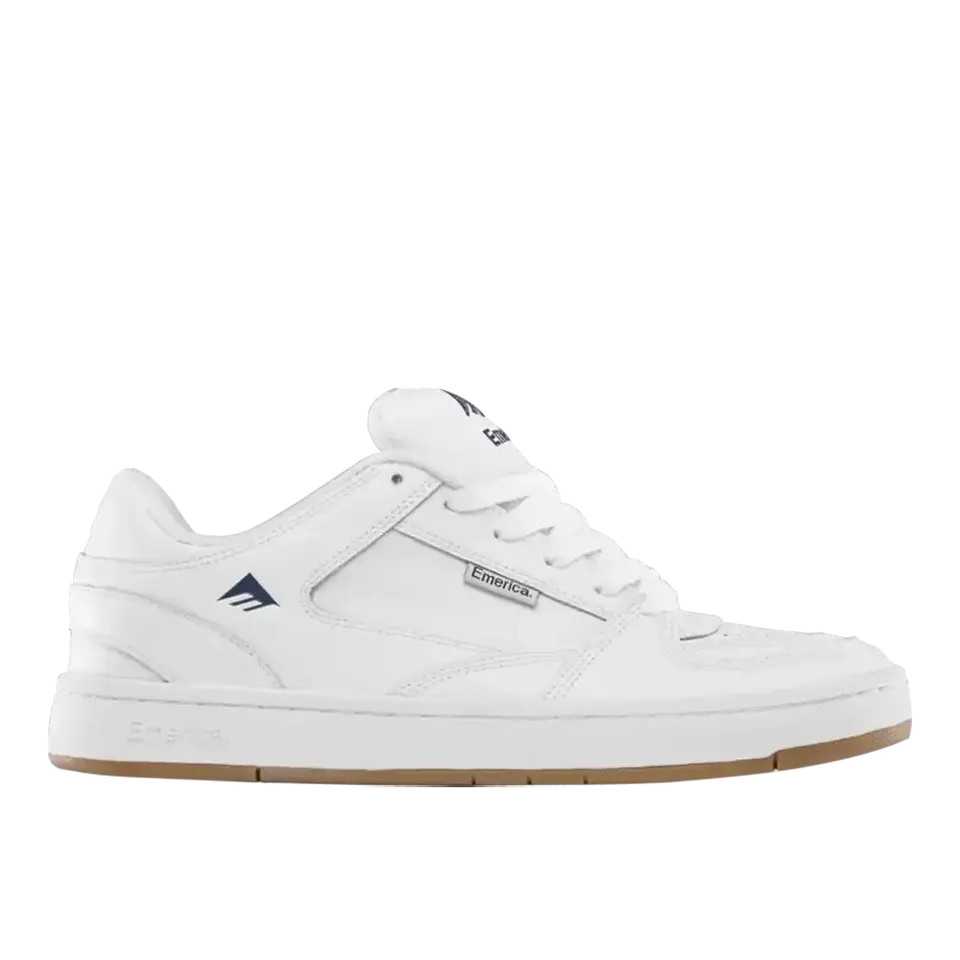 emerica-mute-chaussure-de-skate-blanc image 1