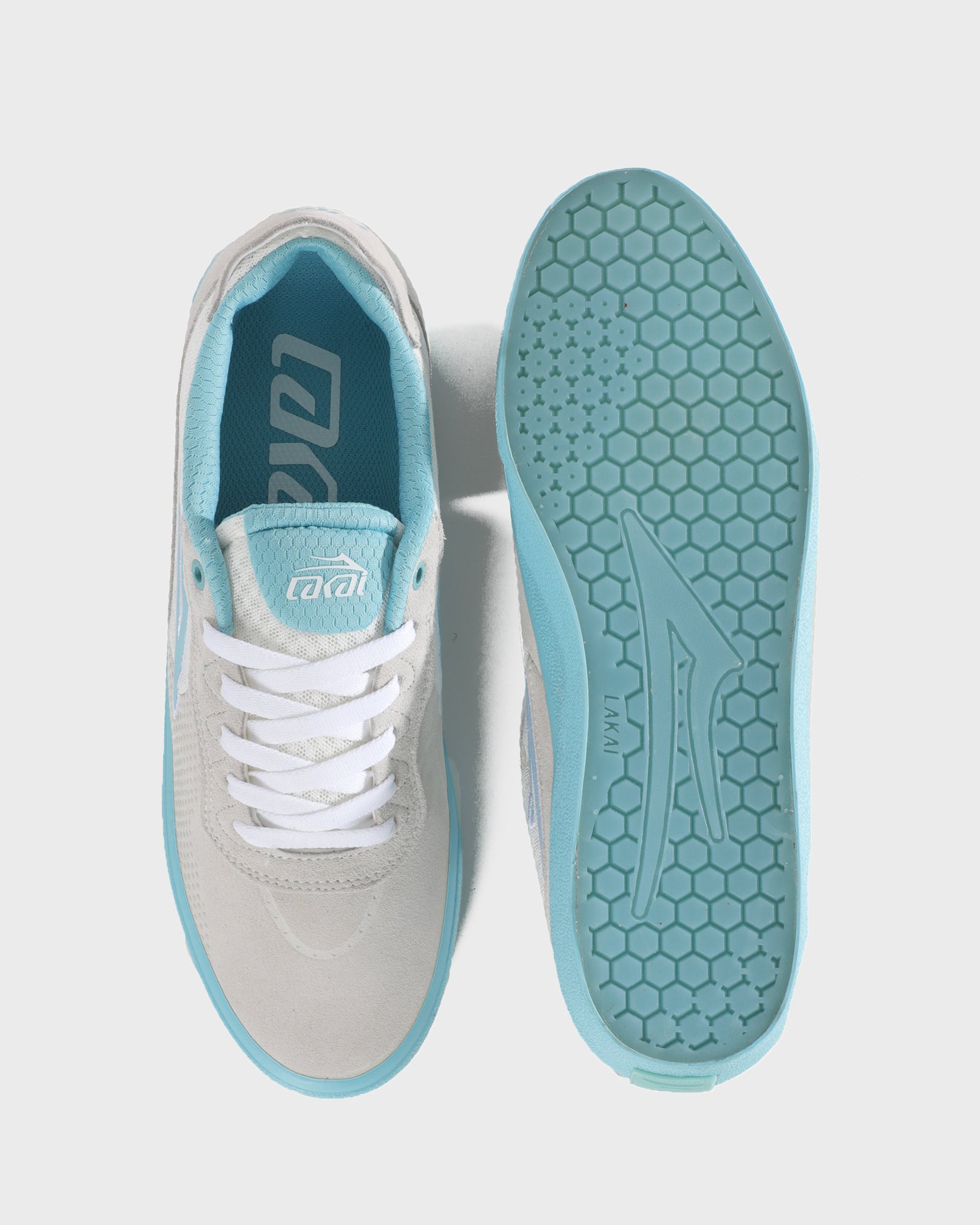 lakai-essex-elite-chaussures-skate-white-suede-aqua image 3