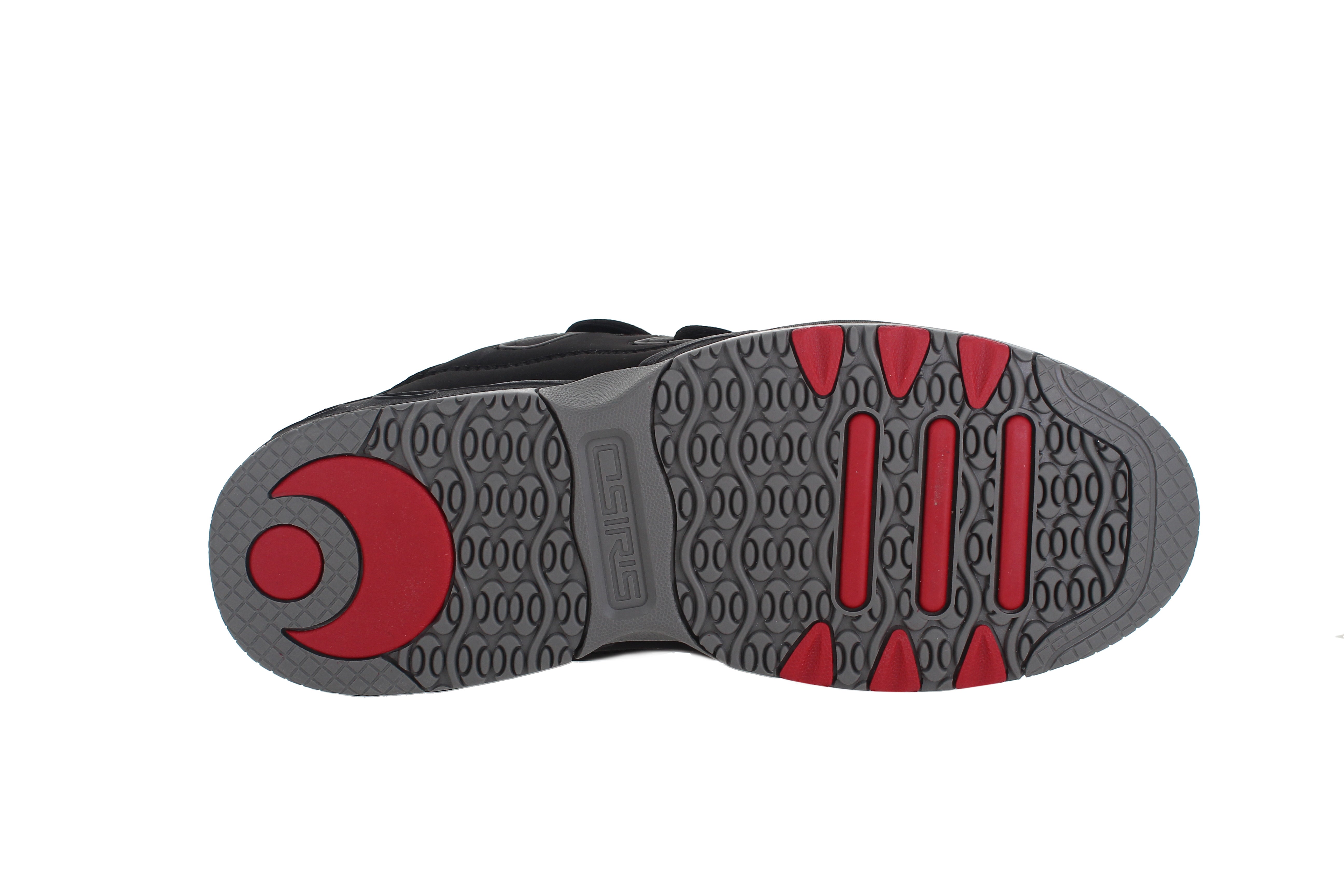osiris-d3-og-sneakers-skate-black-grey-red image 5