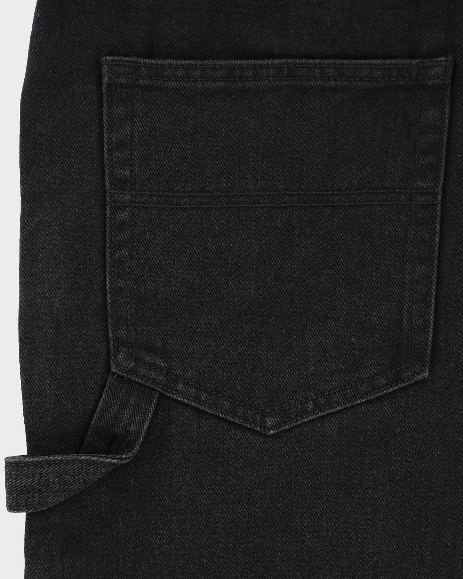 lakai-plaid-contrast-jean-wide-leg-noir image 8