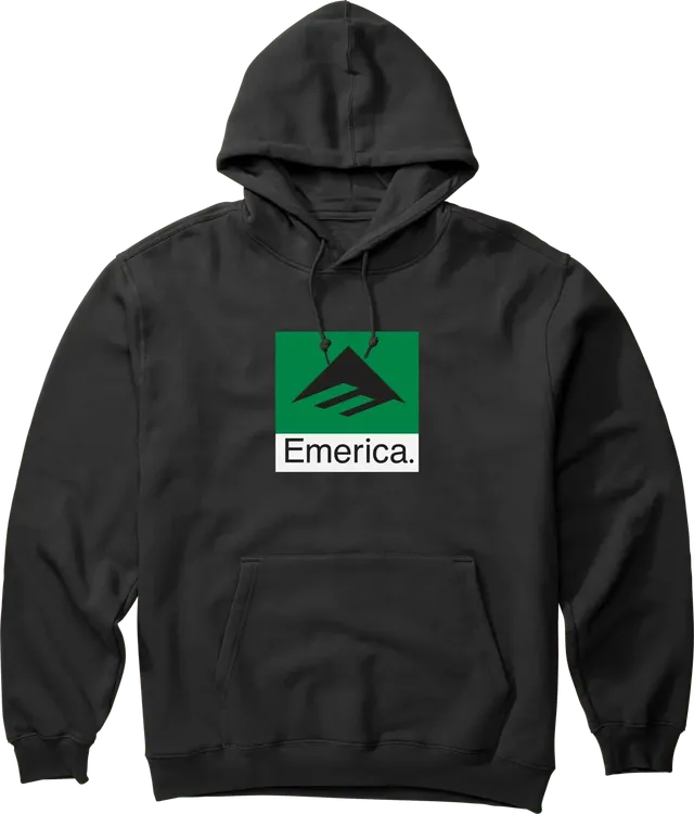 emerica-classic-combo-sweat-capuche-homme-noir image 1