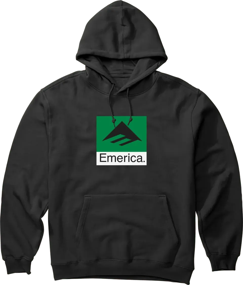 emerica-classic-combo-sweat-capuche-homme-noir image 1