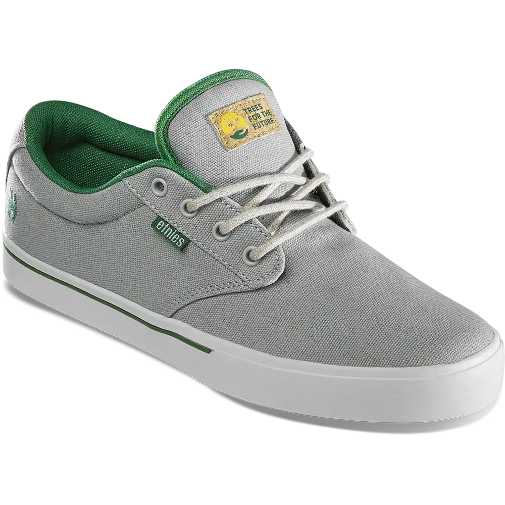 etnies-jameson-2-eco-x-tftf-chaussure-skate-noir-olive image 4