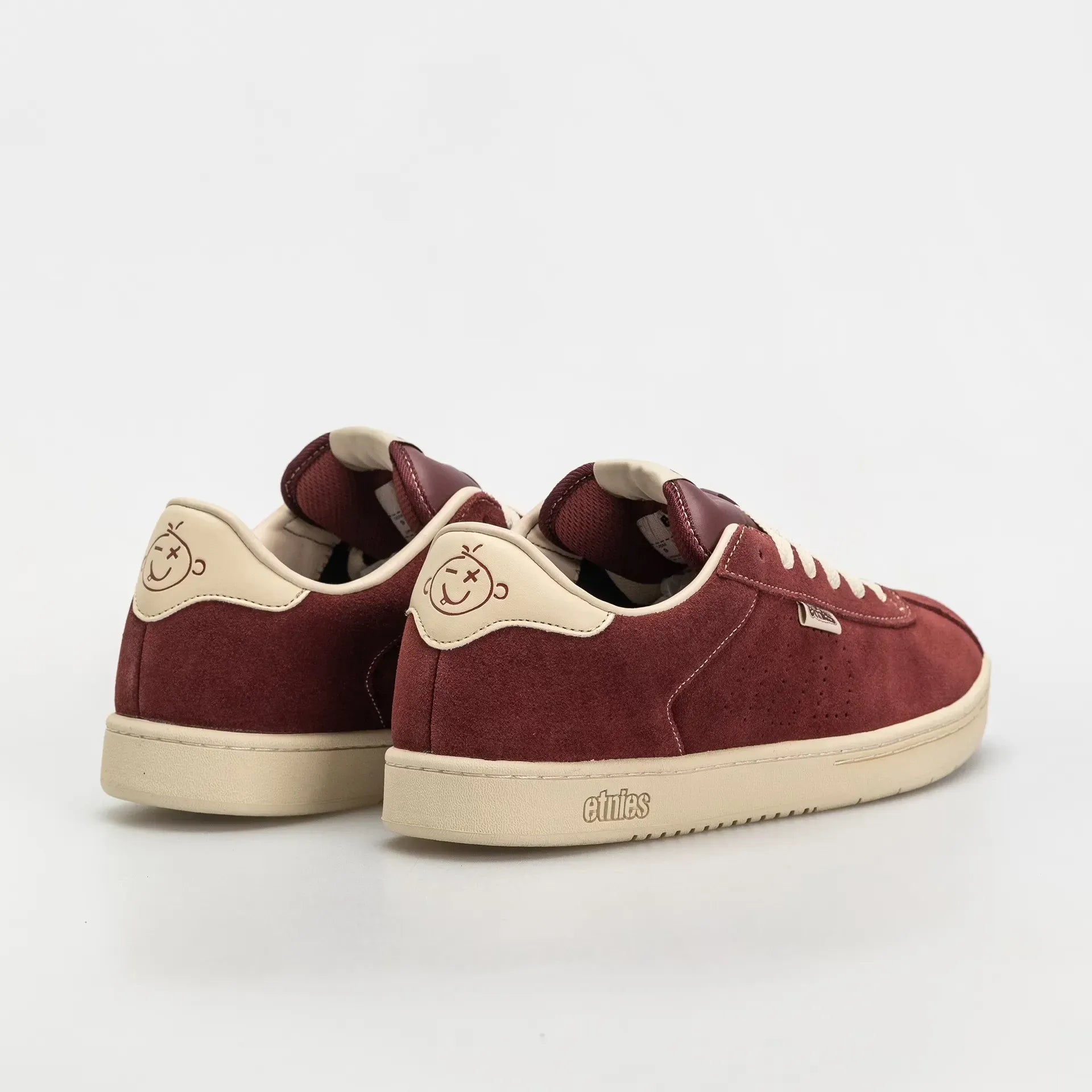 etnies-scam-chaussure-skate-heritage-bordeaux-tan-1993 image 7