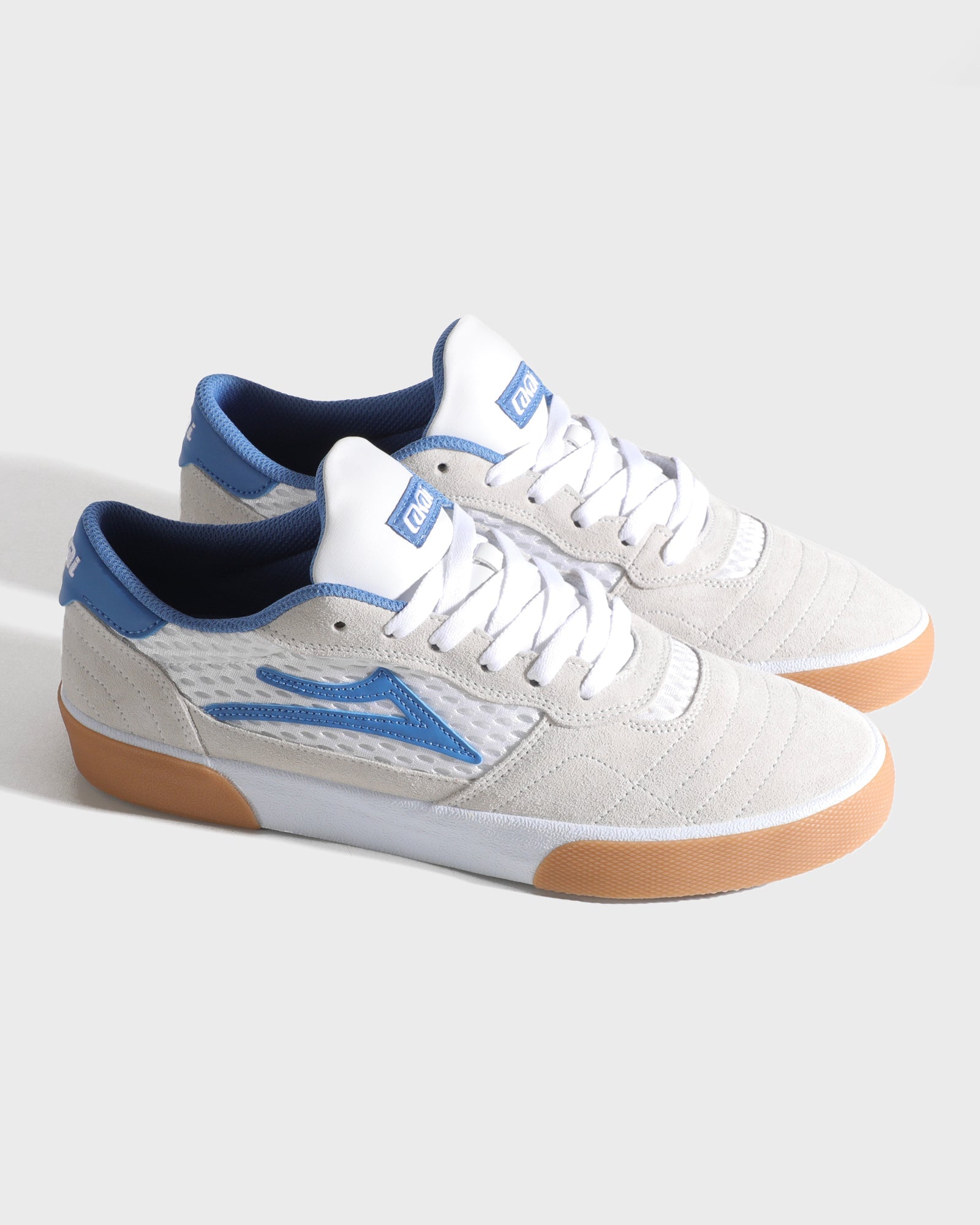 lakai-cambridge-chaussure-skate-white-suede-parisian-gum image 2