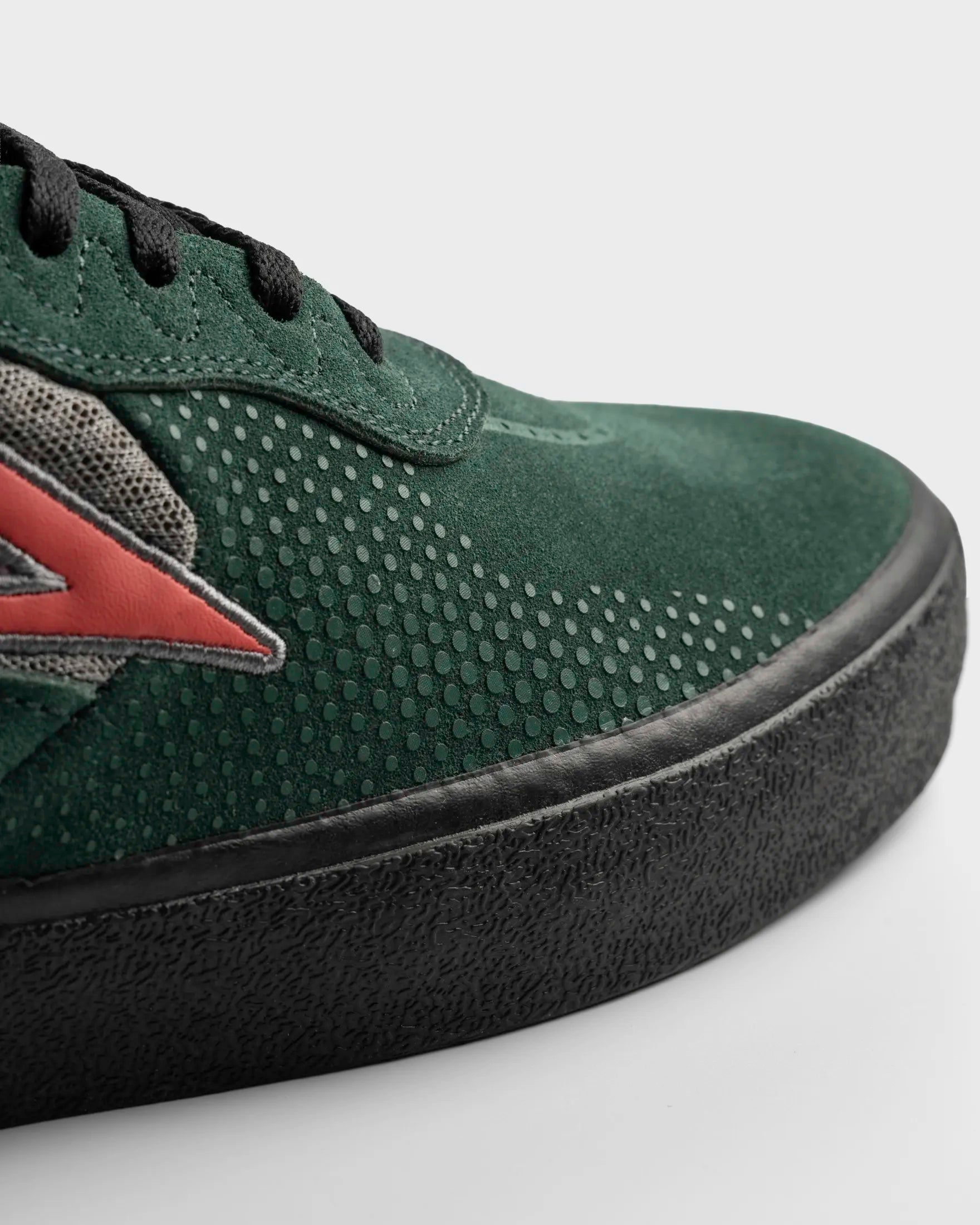lakai-essex-chaussure-skate-pinette-noire-corail image 4