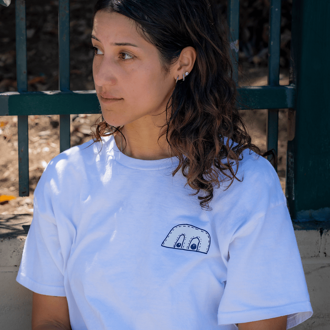 etnies-x-fos-tee-t-shirt-skate-blanc-navy image 3