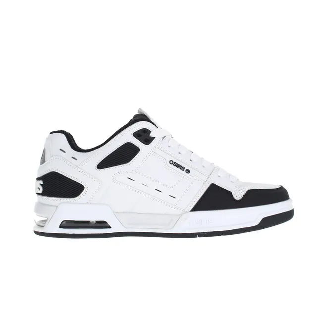 osiris-peril-sneakers-skate-homme-white-black-grey image 1