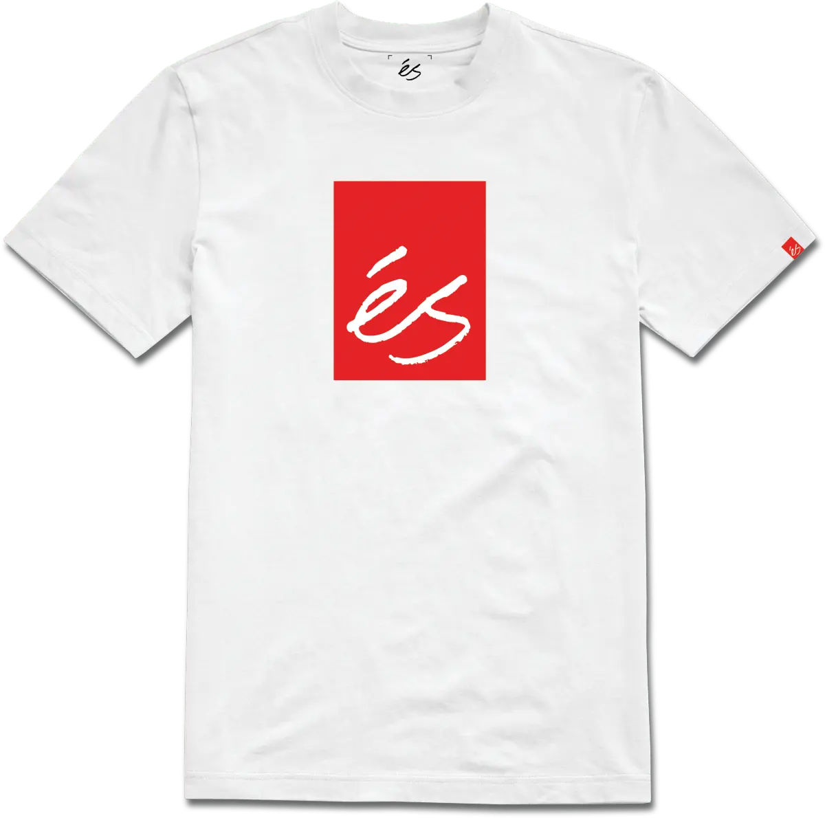 s-main-block-tee-t-shirt-skate-grey-heather image 1