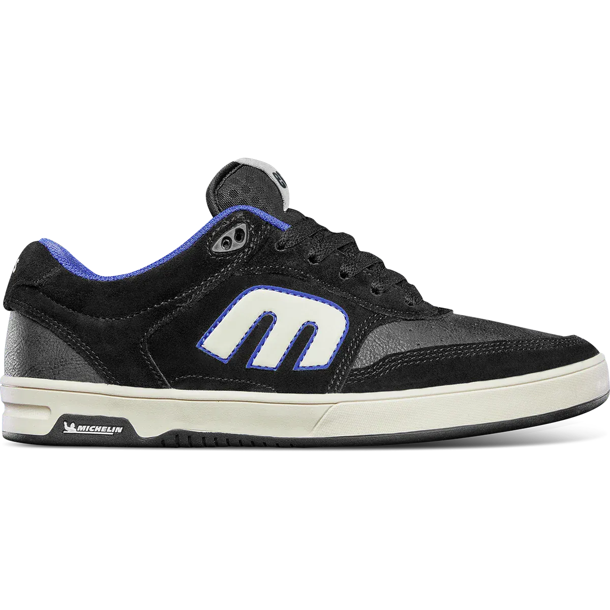 etnies-serin-michelin-chaussures-skate-noir image 1