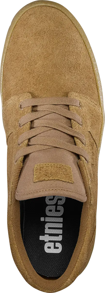 etnies-barge-ls-premium-chaussures-skate-marron image 2