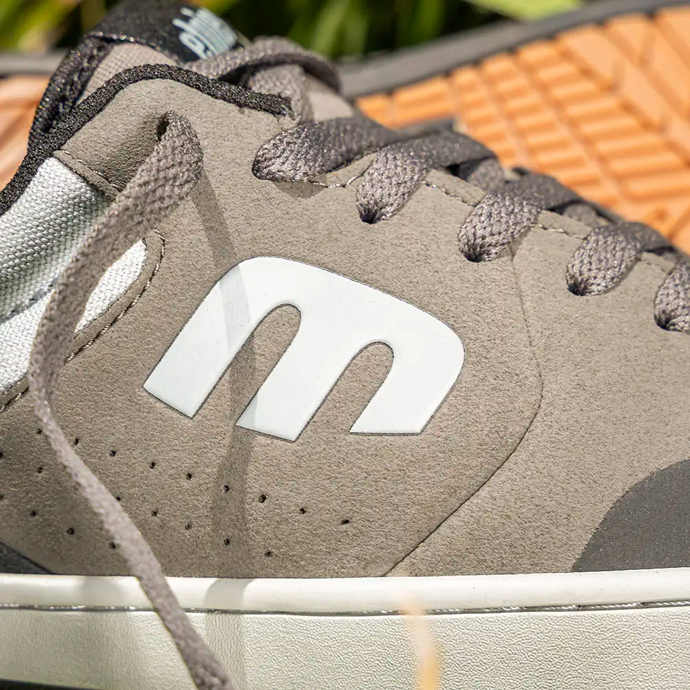 etnies-marana-michelin-chaussures-de-skate-vegan-gris-gris-noir image 5