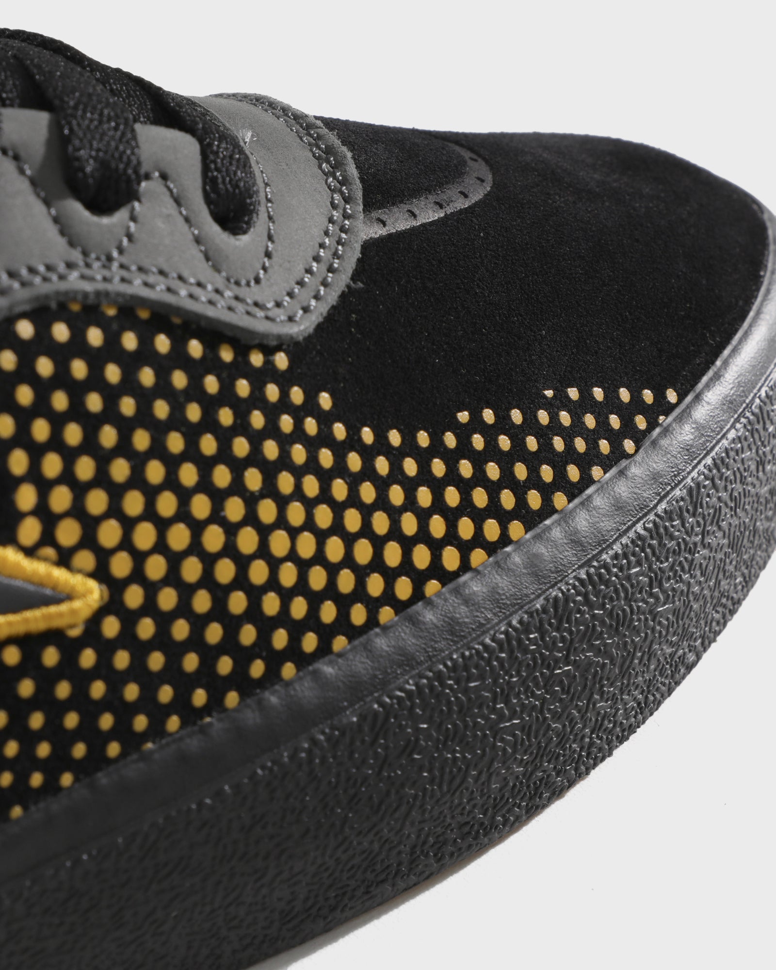 lakai-essex-chaussures-skate-black-yellow-gray image 4