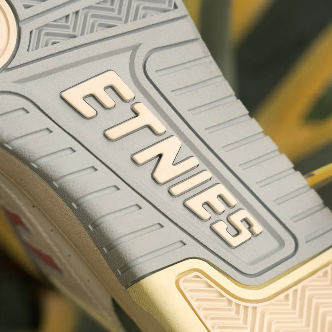 etnies-loot-chaussures-skate-vert-blanc-jaune image 6