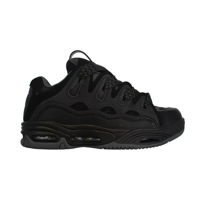 osiris-d3-2001-sneakers-skate-homme-black-charcoal-zigzag image 1