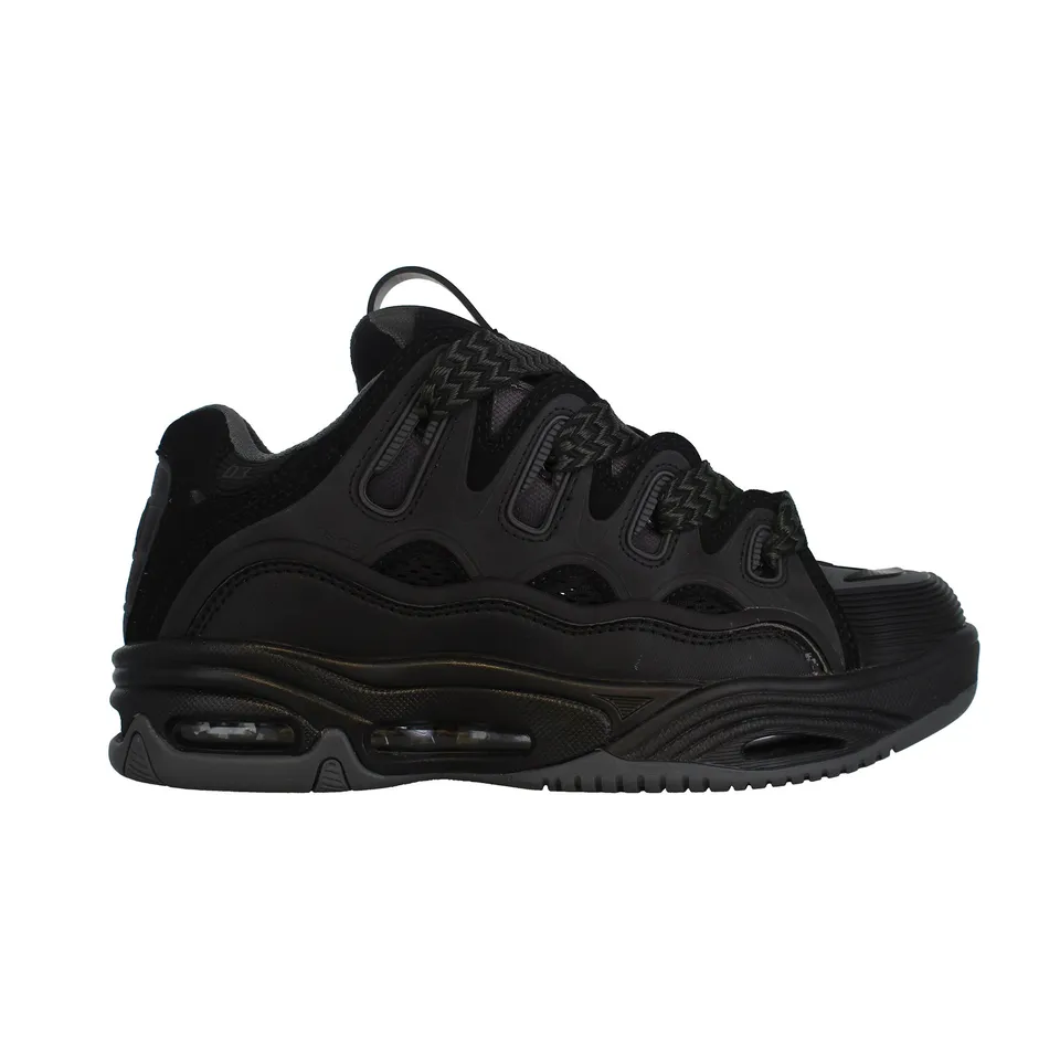 osiris-d3-2001-sneakers-skate-homme-black-charcoal-zigzag image 1