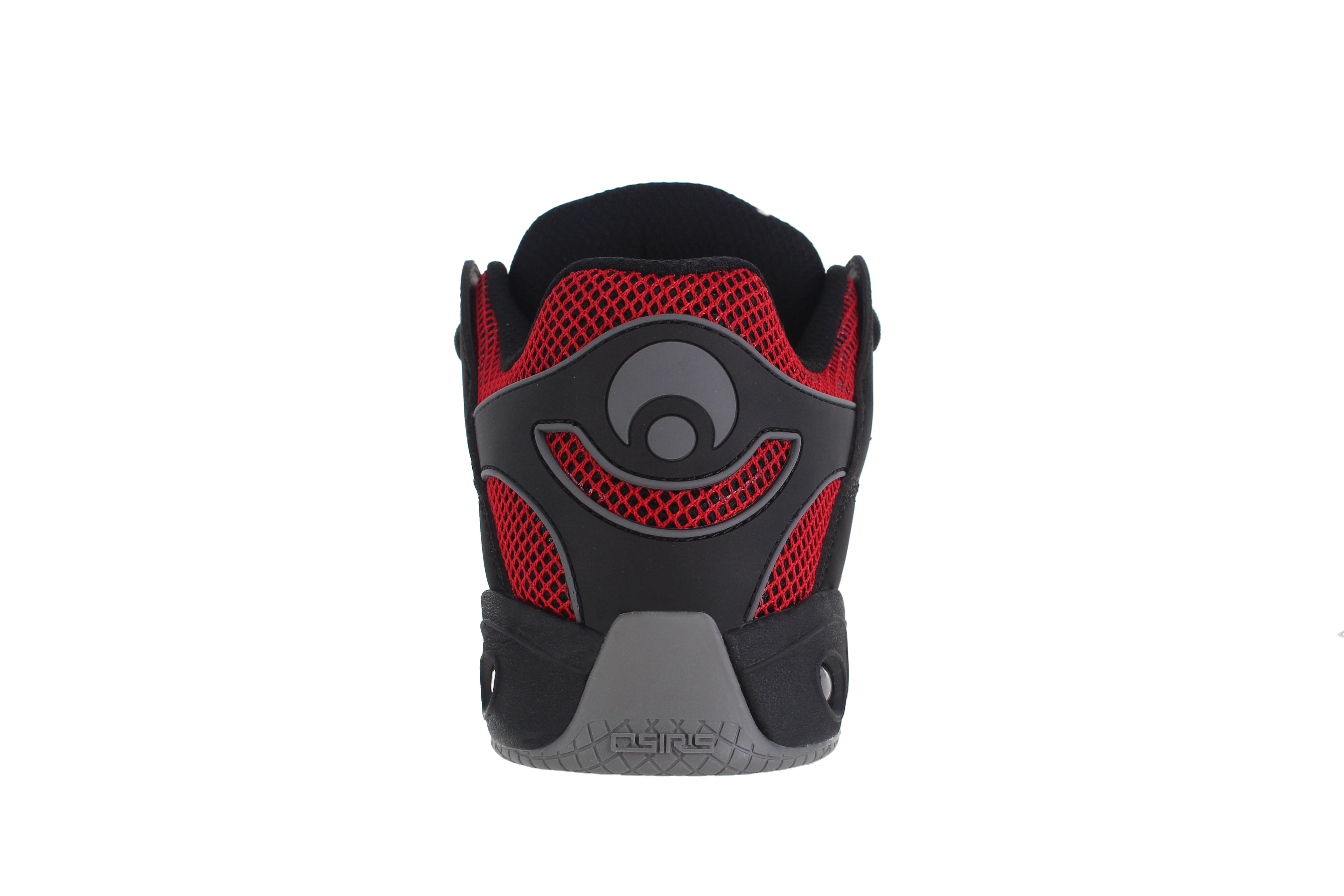 osiris-d3-og-sneakers-skate-black-grey-red image 3