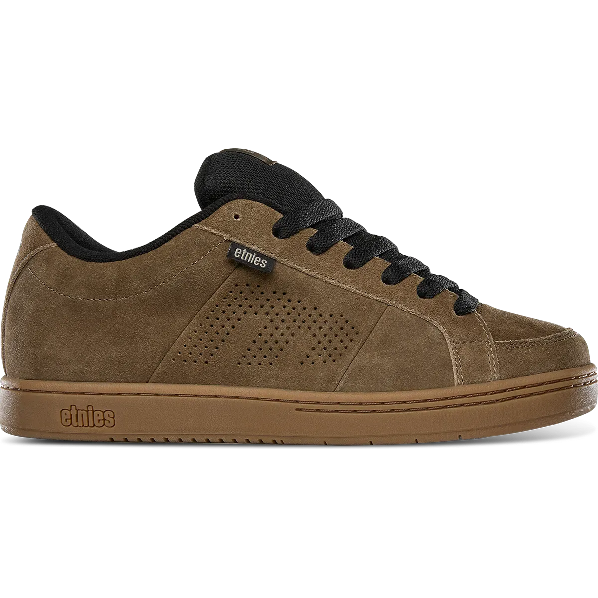 etnies-kingpin-chaussures-skate-90s-brown-tan-black image 1