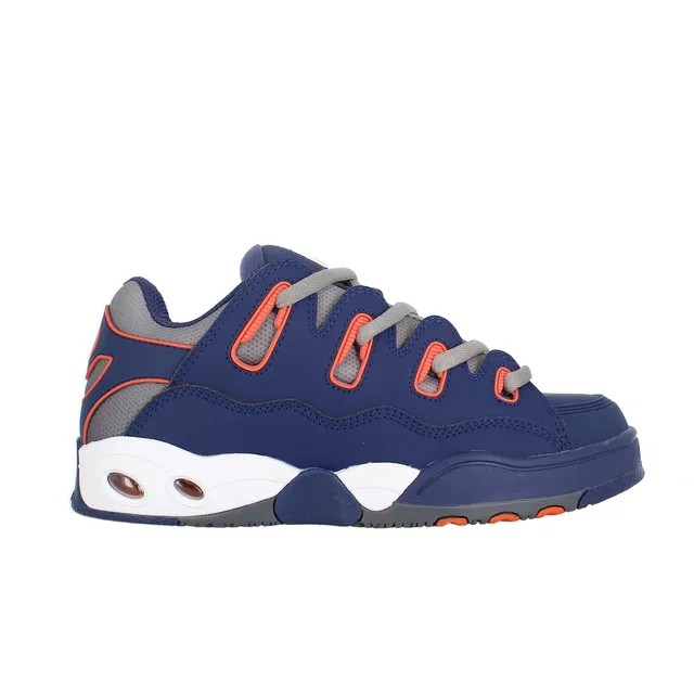 osiris-d3-og-sneakers-skate-homme-navy-grey-orange image 1
