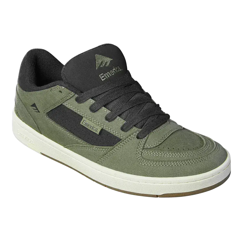 emerica-mute-chaussures-skate-black-olive image 4