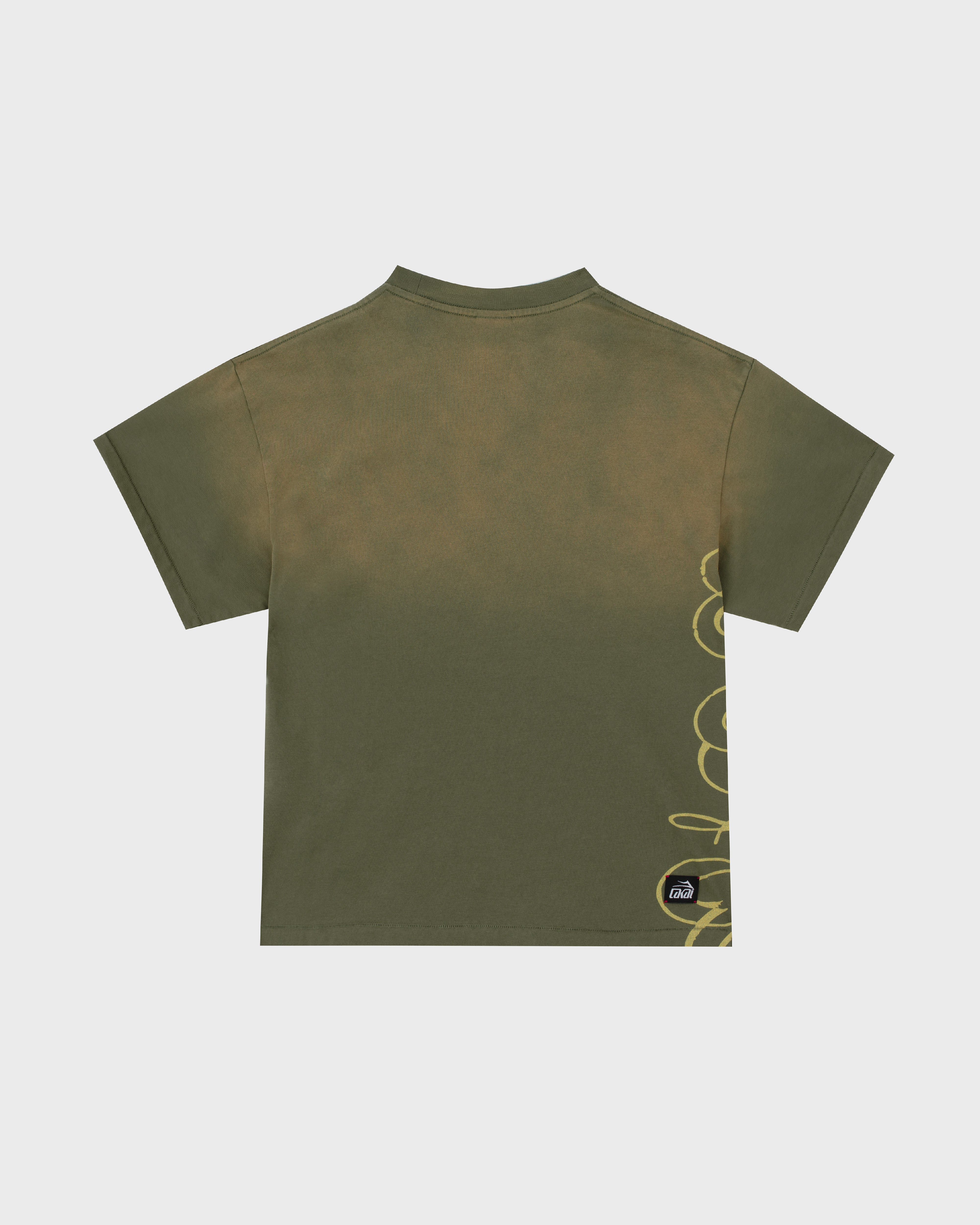 lakai-boxy-tee-signature-print-t-shirt-vert-sunfaded-green image 2