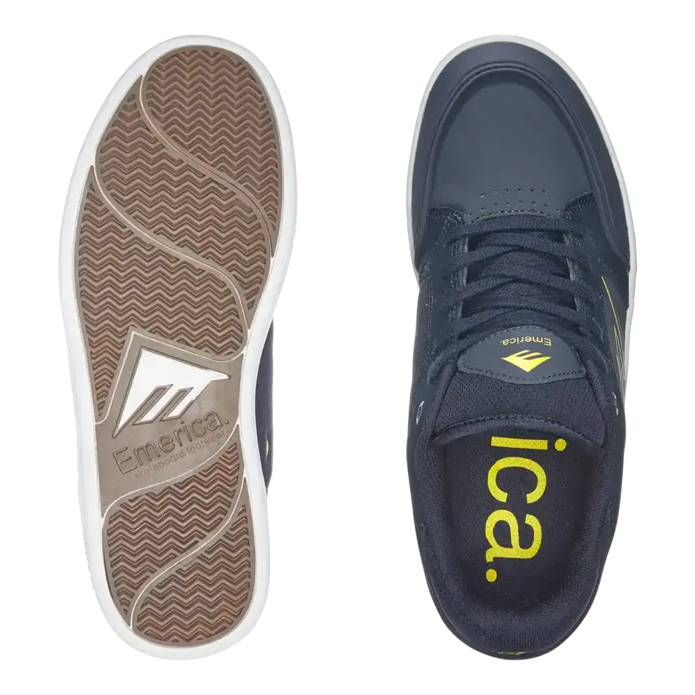 emerica-heritic-chaussures-de-skate-coloris-401 image 2