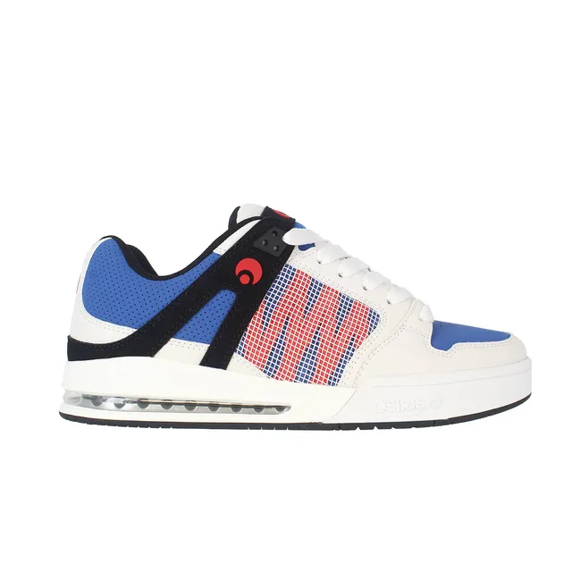 osiris-pixel-bone-blue-orange-sneakers-skate-homme image 1