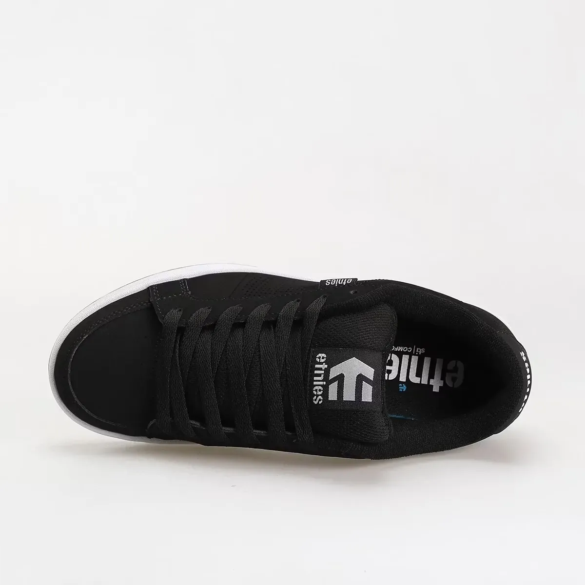 etnies-kingpin-chaussures-skate-black-white-gum image 4