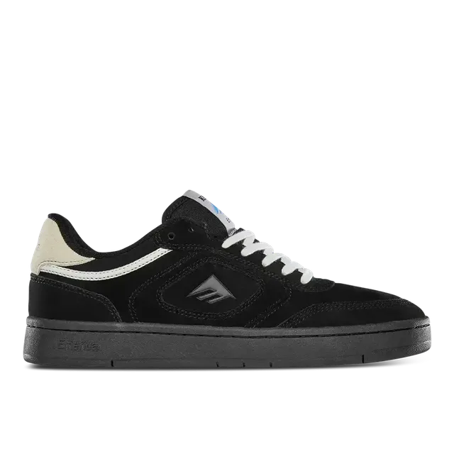 emerica-ksl-iii-chaussures-skate-black-black-su-de image 1