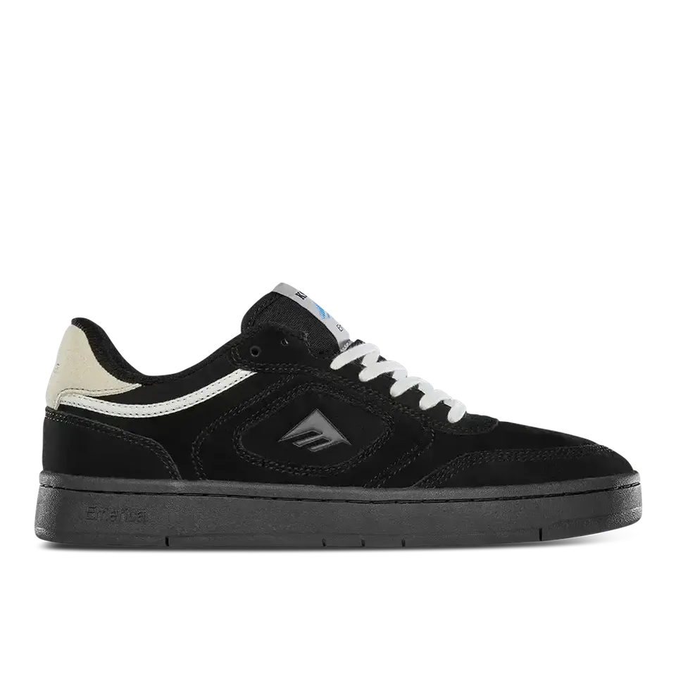 emerica-ksl-iii-chaussures-skate-black-black-su-de image 1