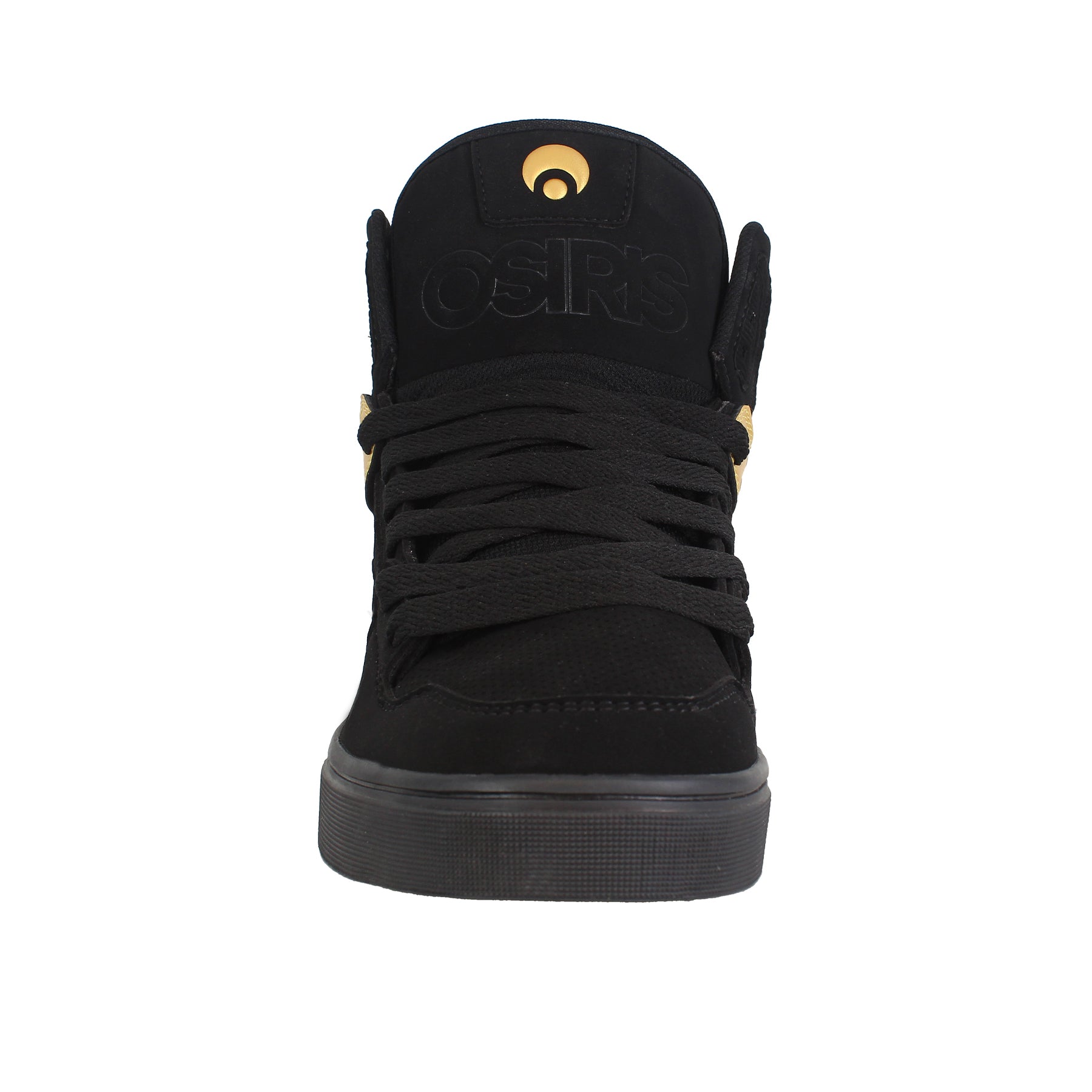 osiris-clone-sneakers-skate-black-black-gold image 2