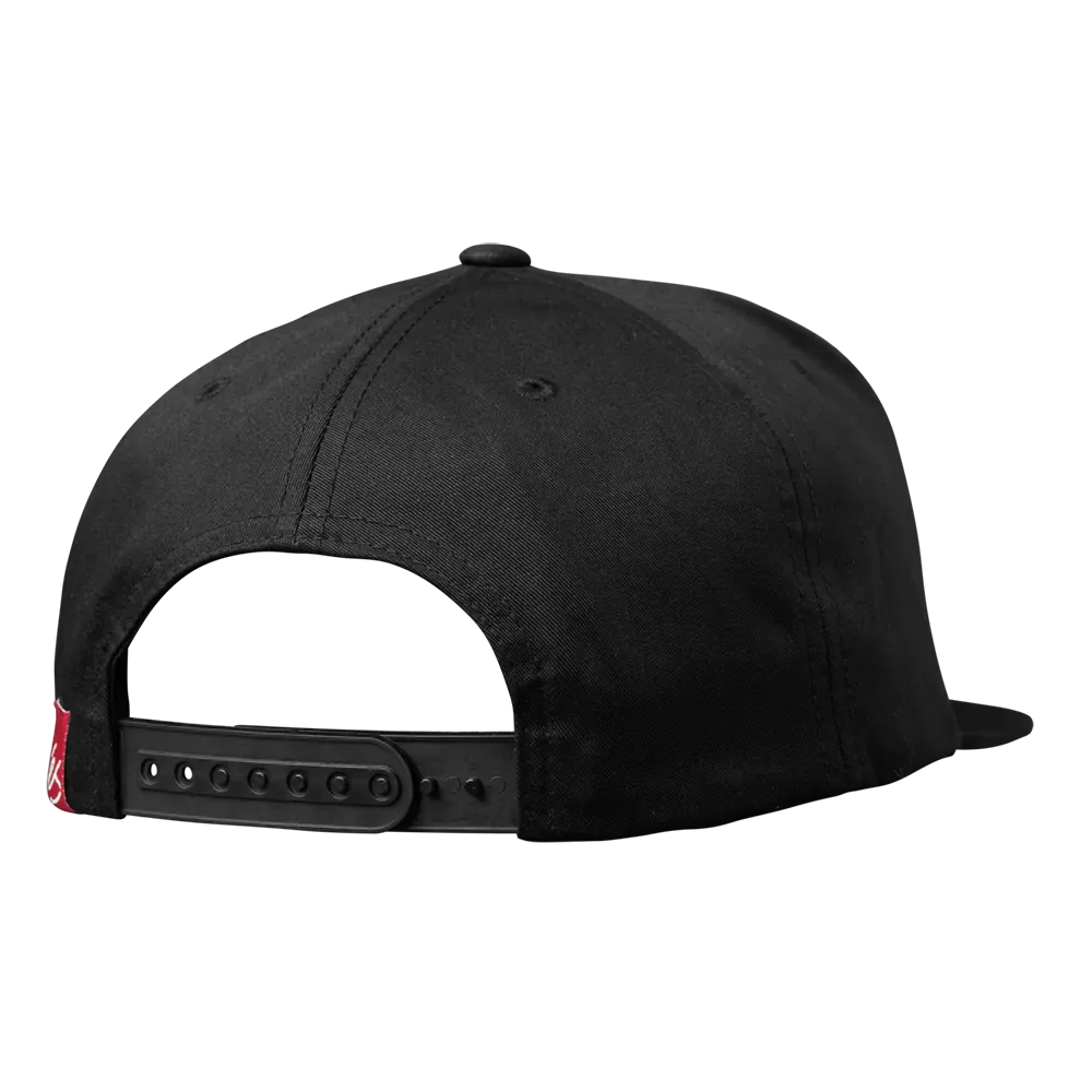s-script-snapback-casquette-black image 2