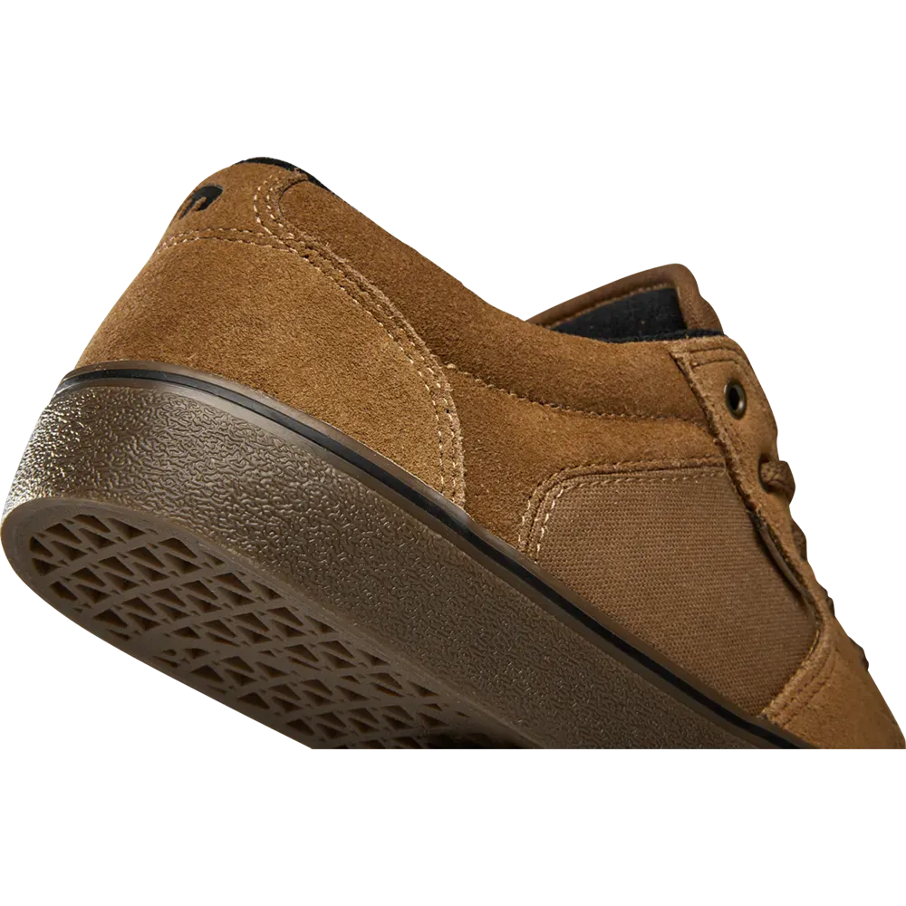 etnies-barge-ls-chaussures-skate-brown-gum-brown image 4