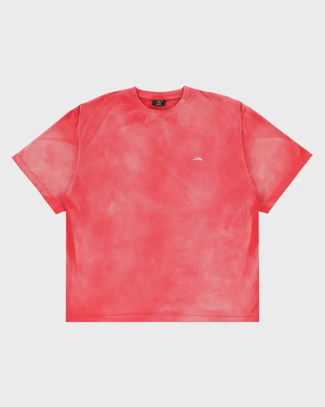 lakai-sunfaded-cropped-boxy-tee-red-t-shirt-skate image 1