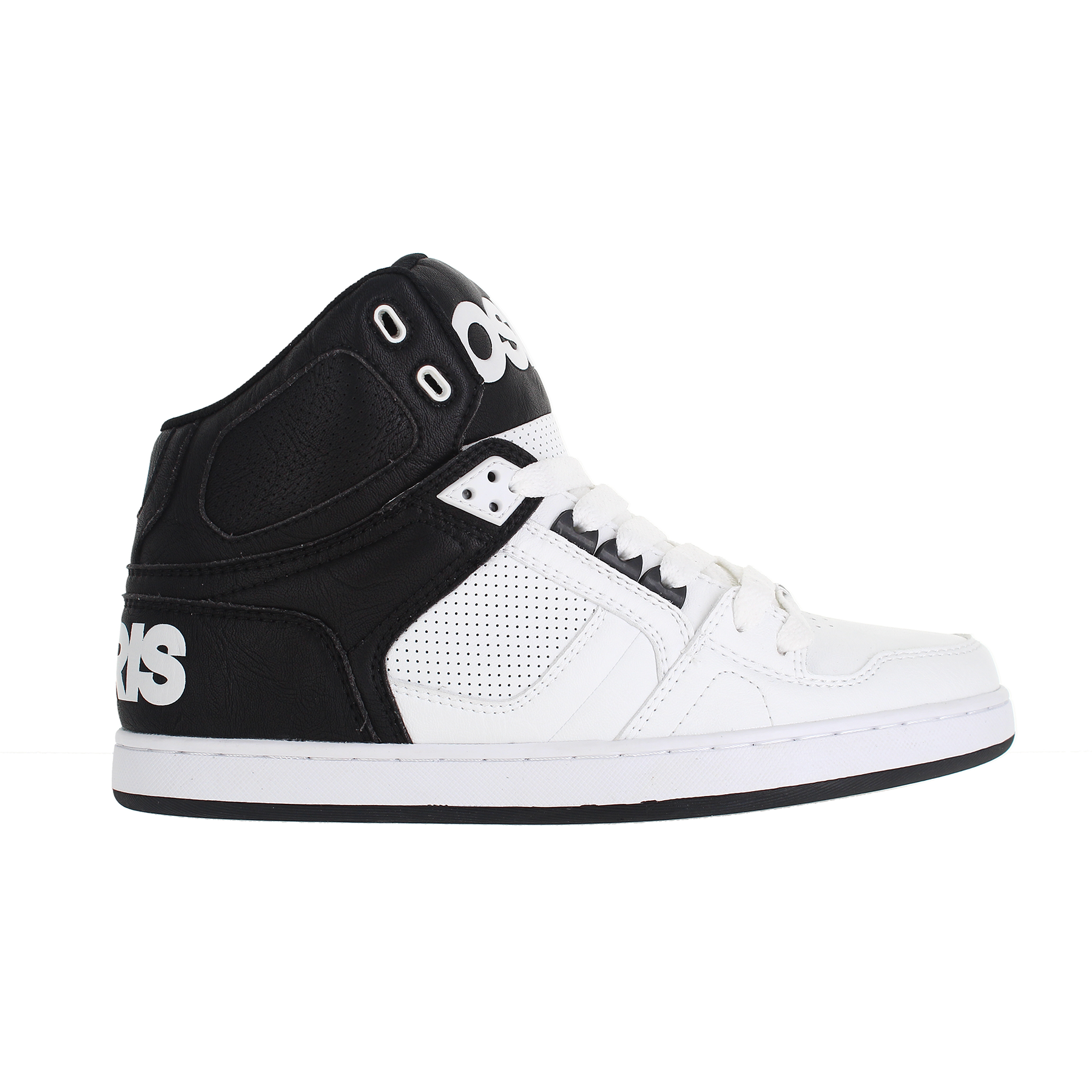 osiris-nyc-83-clk-sneakers-skate-homme-black-white-white image 1