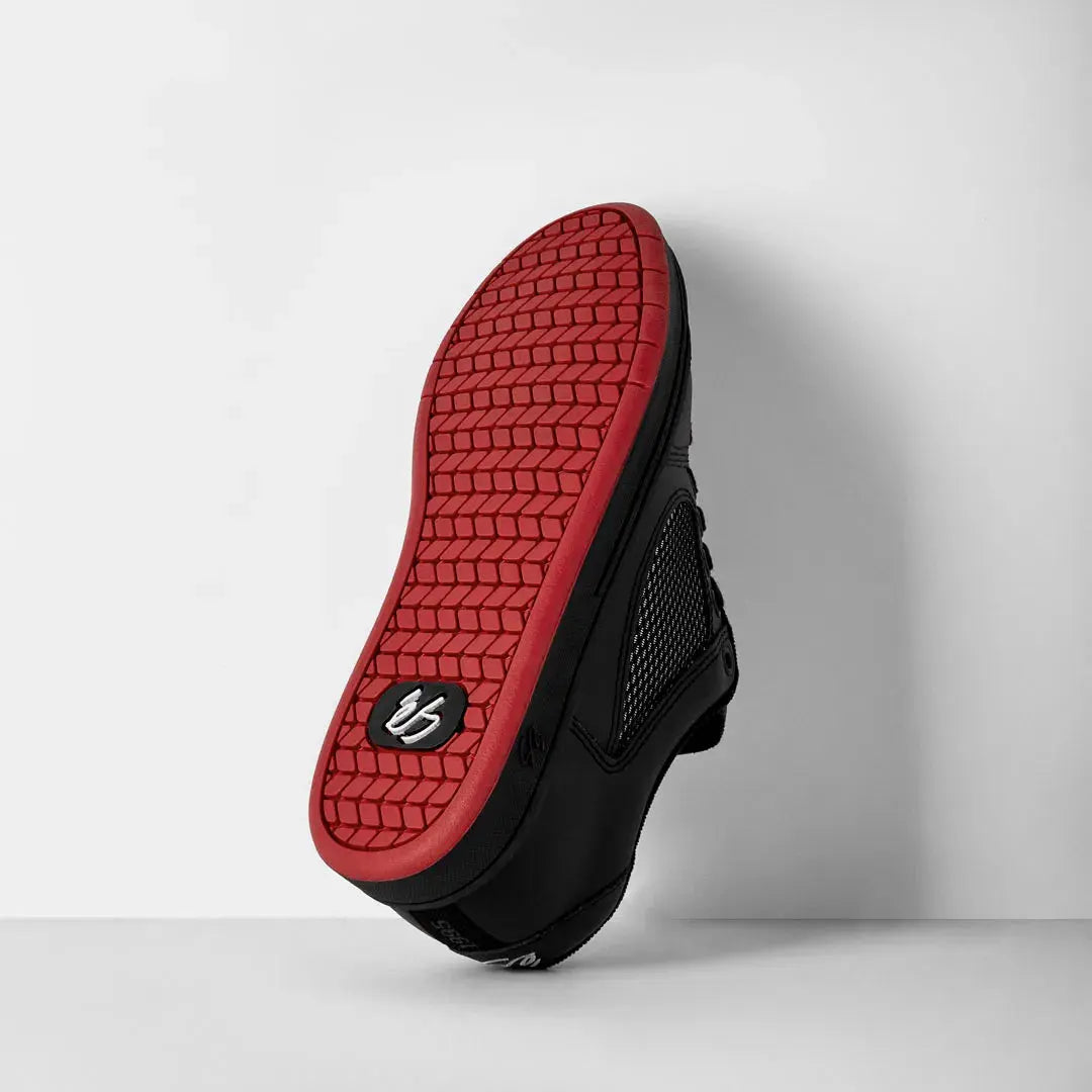 s-accel-chaussures-de-skate-noir-noir-rouge image 8