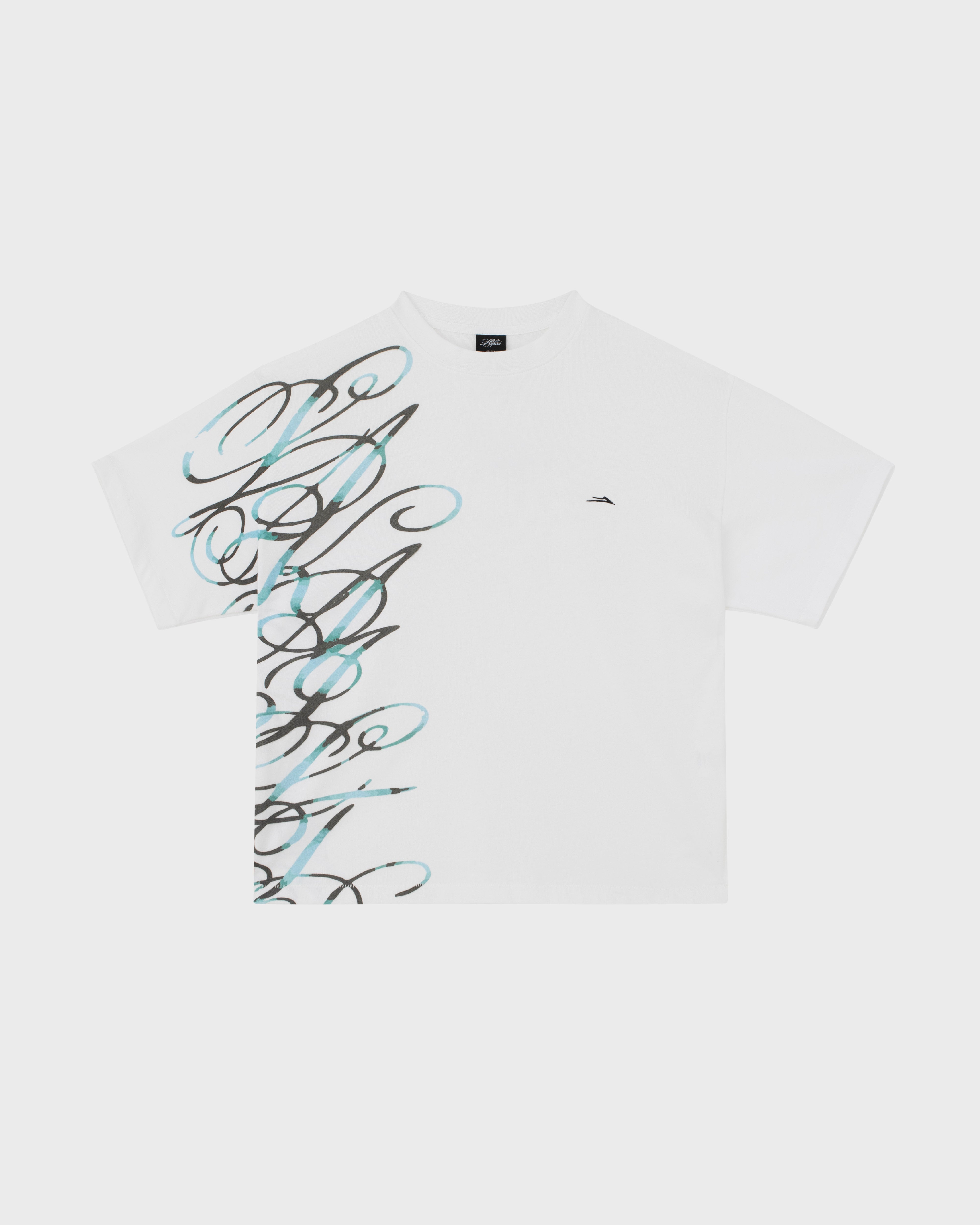 lakai-boxy-tee-signature-print-t-shirt-blanc-cass image 1