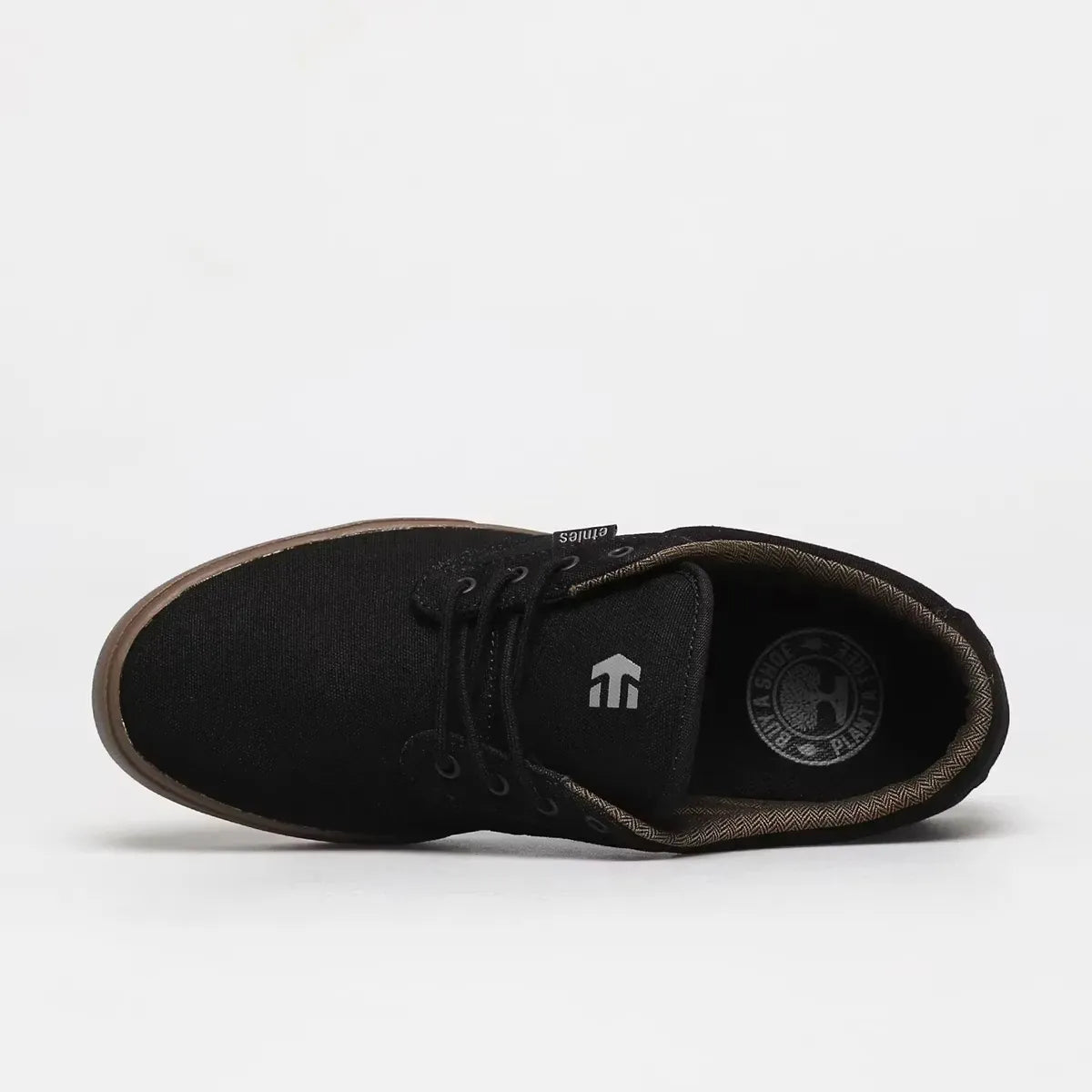 etnies-jameson-2-eco-chaussures-skate-vegan-noir image 4