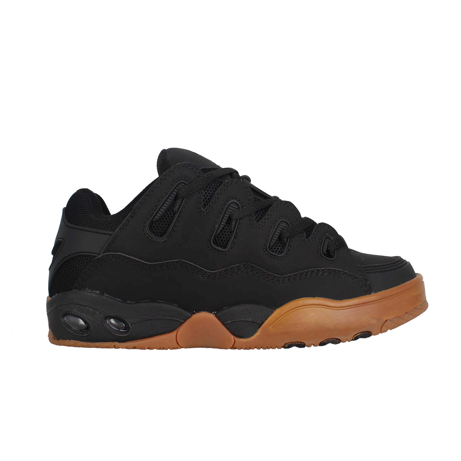 osiris-d3-og-sneakers-skate-homme-black-black-gum image 1