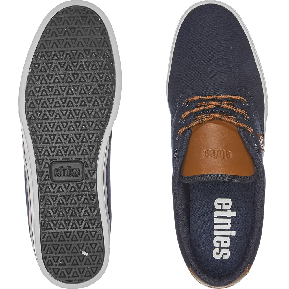 etnies-jameson-2-eco-sneakers-skate-beige-chanvre image 2