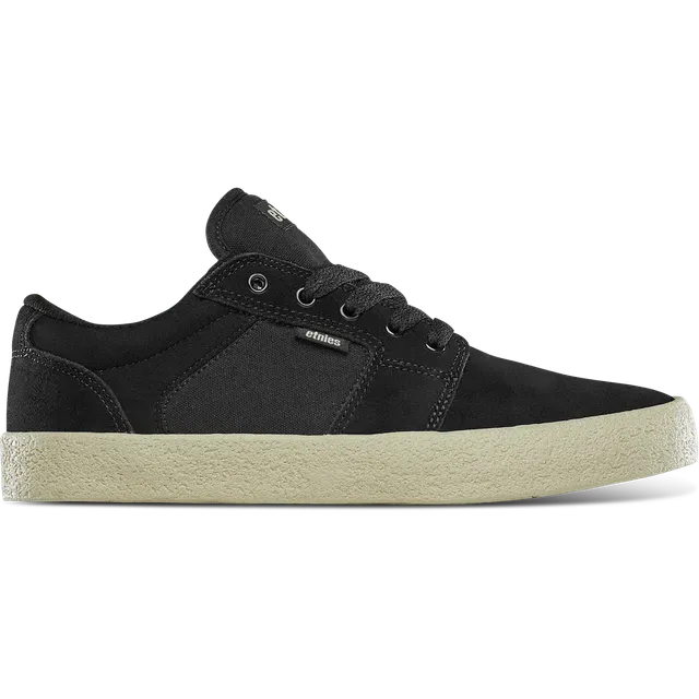 etnies-barge-ls-premium-chaussures-skate-dark-black image 1