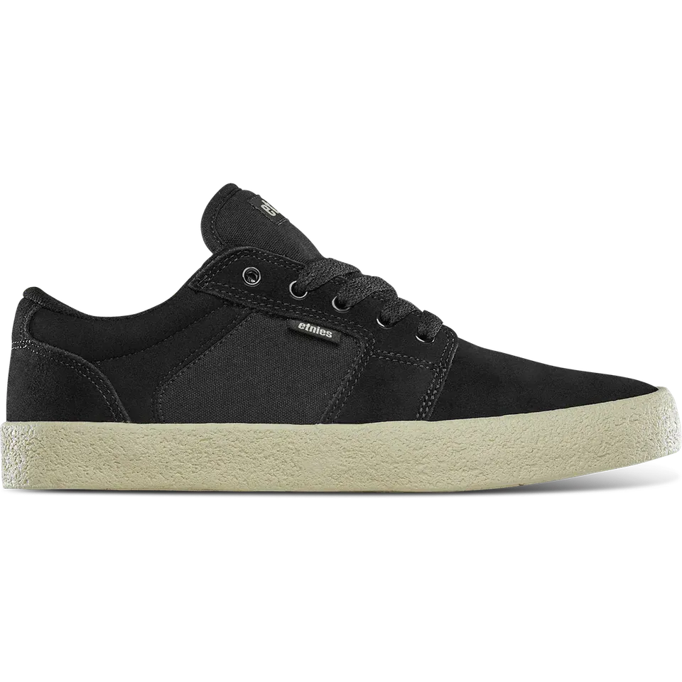 etnies-barge-ls-premium-chaussures-skate-dark-black image 1