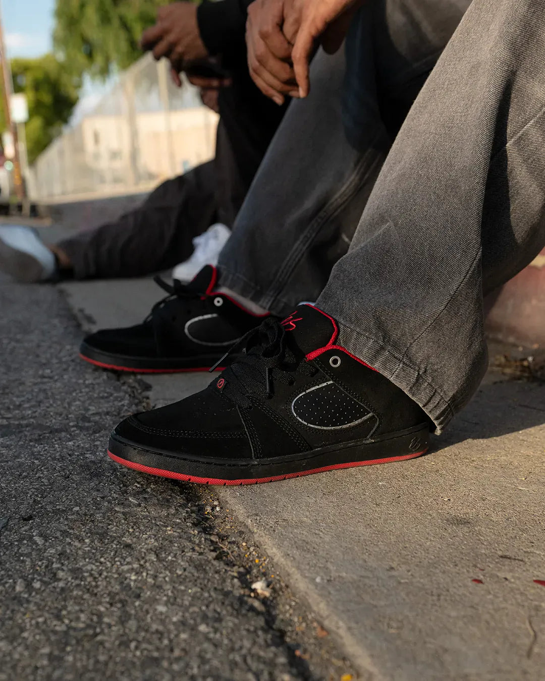 s-accel-slim-chaussures-de-skate-black-black-silver image 7