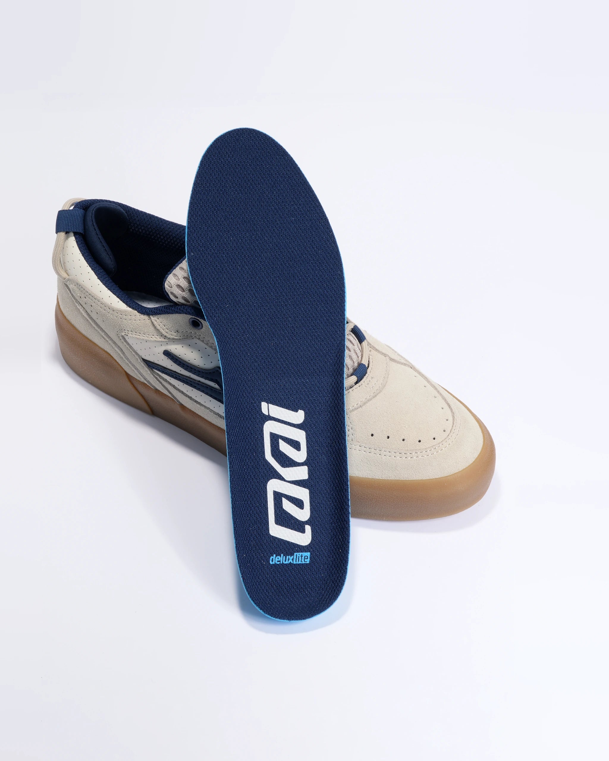 lakai-aran-whisper-white-suede-chaussures-skate image 4