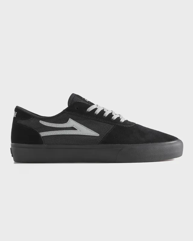 lakai-manchester-chaussures-skate-noir-noir-su-de image 1
